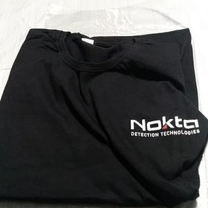 NEW NEVER WORN Nokta detection technologies tshirt